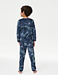 Velour Hot Wheels™ Pyjamas (2-8 Yrs)