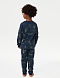 Pure Cotton Space Pyjamas (1-8 Yrs)