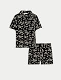 Pure Cotton Dinosaur Pyjamas (1-16 Yrs)