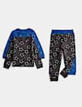 Kids' 2pk Pure Cotton Star Print Pyjama Sets (1-8 Yrs)