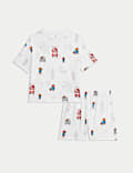 Pijama corto 100&nbsp;% algodón de Paddington™ (1-7&nbsp;años)