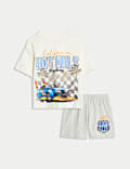 Pure Cotton Hot Wheels™ Pyjamas (2-8 Yrs)