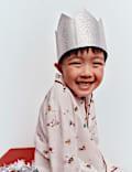 Pure Cotton Christmas Pyjama Set (12 Mths-8 Yrs)