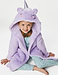 Fleece Unicorn Dressing Gown (1-7 Yrs)