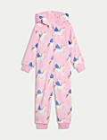 Fleece Unicorn Onesie (1-7 Yrs)