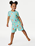 Cotton Rich Ice Cream Pyjama Set (1-8 Yrs)