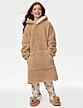 Spencer Bear™ Borg Oversized Hoodie (3-16 Yrs)