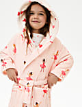 Ballerina Fleece Dressing Gown (1-8 Yrs)