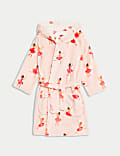 Ballerina Fleece Dressing Gown (1-8 Yrs)