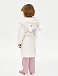 Unicorn Hooded Dressing Gown (1-8 Yrs)