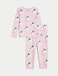 Pure Cotton Unicorn Pyjamas (1-8 Yrs)