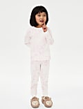 Pure Cotton Bunny Pyjamas (1-8 Yrs)