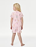 Pure Cotton Glow In The Dark Fairy Pyjamas (1-8 Yrs)