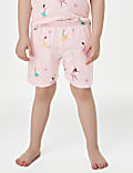 Pure Cotton Glow In The Dark Fairy Pyjamas (1-8 Yrs)