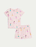 Pure Cotton Glow In The Dark Fairy Pyjamas (1-8 Yrs)