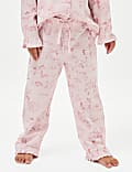 Pure Cotton Unicorn Pyjamas (1-8 Yrs)