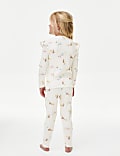 Cotton Rich Bunny Rib Pyjamas (1-8 Yrs)