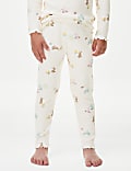 Cotton Rich Bunny Rib Pyjamas (1-8 Yrs)