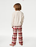 Little Dreamer Velour Pyjamas (1-8 Yrs)