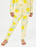 Cotton Rich Lemon Pyjamas (1-8 Yrs)