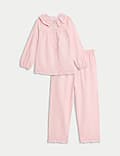 Pyjama 100&nbsp;% coton à broderie (du 1&nbsp;au 8&nbsp;ans)