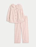 Pure Cotton Checked Pyjamas (9 Mths-10 Yrs)