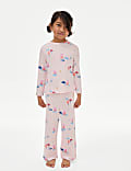 Peppa Pig™ Cosy Rib Pyjamas (1-7 Yrs)