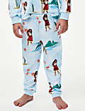 Disney Princess Moana&trade; Velour Pyjamas (2-8 Yrs)