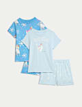 2pk Disney Frozen™ Pyjama Sets (2-8 Yrs)
