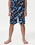 Pure Cotton Racing Car Pyjamas (7-14 Yrs)