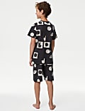 Pure Cotton Sports Pyjamas (7-14 Yrs)