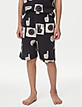 Pure Cotton Sports Pyjamas (7-14 Yrs)