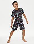 Pure Cotton Space Pyjamas (7-14 Yrs)