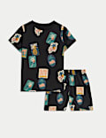 Pure Cotton Pineapple Pyjamas (1-16 Yrs)