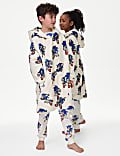 Sonic the Hedgehog™ Oversized Hoodie (3-14 Yrs)