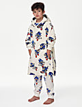 Sonic the Hedgehog™ Oversized Hoodie (3-14 Yrs)
