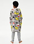 Oversized fleece Pok&eacute;mon&trade;-hoodie (7-16 jaar)