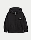 Cotton Rich Zip Hoodie (3-16 Yrs)