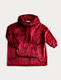 Sweat à capuche coupe extra-large en polaire à motif Hot Wheels™ (du 1 au 8 ans)