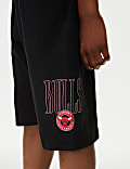 Pyjama 100&nbsp;% coton à motif NBA Chicago Bulls (du&nbsp;6 au 16&nbsp;ans)