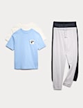 2pk Pure Cotton Bug Pyjamas (6-16 Yrs)