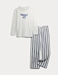 Pure Cotton Striped Pyjamas (6-16 Years)