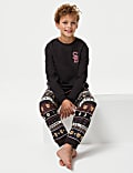 Spencer Bear™-pyjama van een katoenmix (1-16&nbsp;jaar)