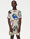 Pyjama 100 % coton à motif Among Us™ (du 7 au 16 ans)