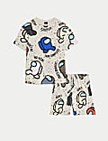 Pyjama 100 % coton à motif Among Us™ (du 7 au 16 ans)