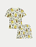 Piyama Pendek SpongeBob Squarepants™ (6-16 Thn)