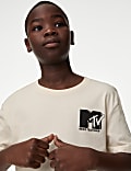 Pure Cotton MTV™ Pyjamas (6-16 Yrs)