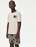 Pure Cotton MTV™ Pyjamas (6-16 Yrs)