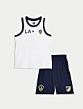 Pyjama à motif LA Galaxy™ (du 6 au 16&nbsp;ans)