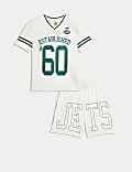 Pyjama à motif NFL Jets (du 6&nbsp;au 16&nbsp;ans)